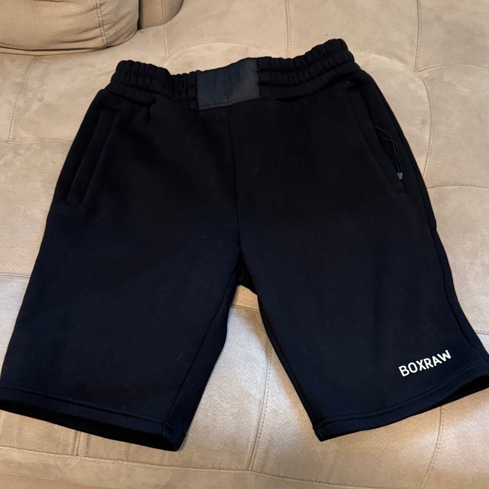 Men's Black Athletic Shorts